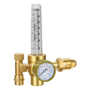 Gas Regulator with flowmeter